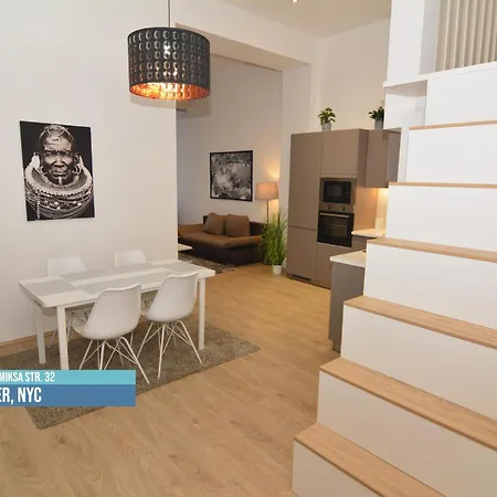 Apartmán Little Americas Hudson River Budapešť