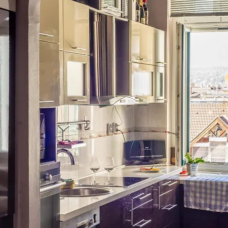Opera Panoramic Penthouse Apartment Budapest
