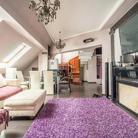 Apartment Opera Panoramic Penthouse Budapest