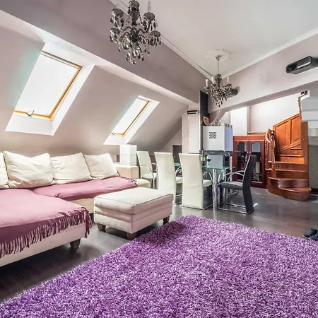 Apartment Opera Panoramic Penthouse Budapest