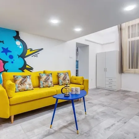 Apartmán Pop Art Haven Bp
