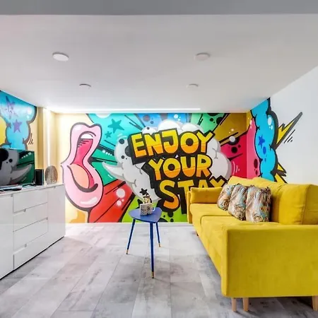 Pop Art Haven Bp Apartmán *