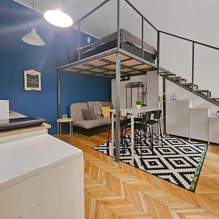 Cityvibes Studio For 4 Apartment Budapest