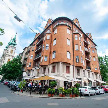 Spacious Family Along River Side, In The Heart Of Buda Budapest