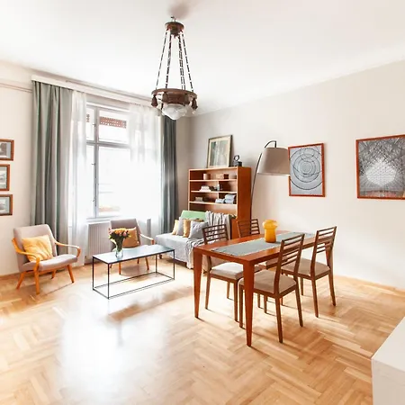 Spacious Family Along River Side, In The Heart Of Buda Apartment