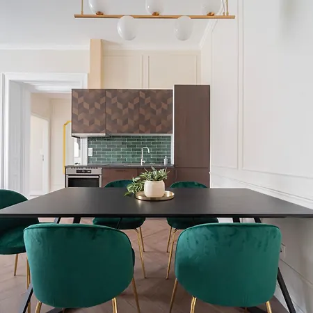 Apartament Luxurious Prestige On The St Stephen Road Budapesta