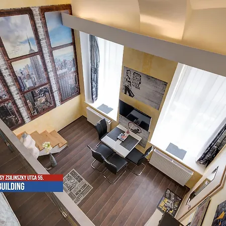 Apartment Little Americas Westend Budapest