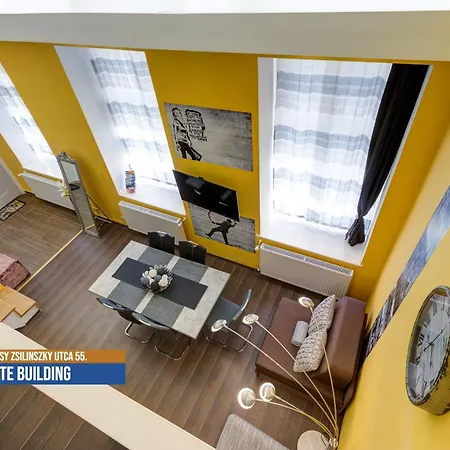Apartment Little Americas Westend Budapest