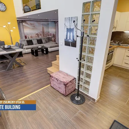 Little Americas Westend Apartment Budapest