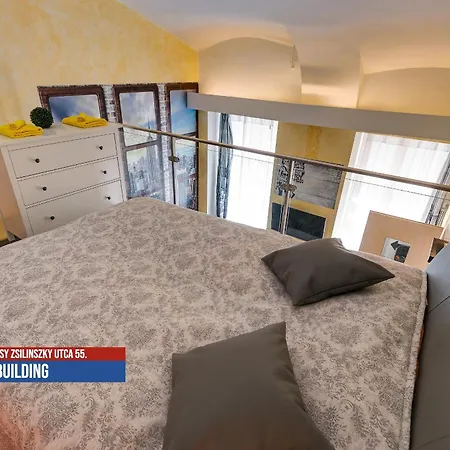 Apartment Little Americas Westend Budapest