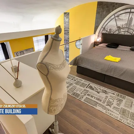 Little Americas Westend Apartment Budapest