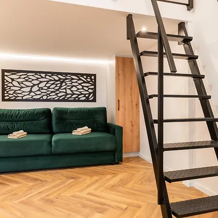 Apartment Downtown By Stlcz *