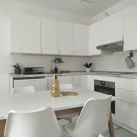 Lägenhet Duna Apartment, Freegarage, 2room, Smarttv,dishwasher Budapest