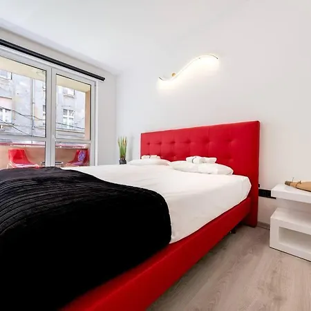Appartement Stadium - Free Parking