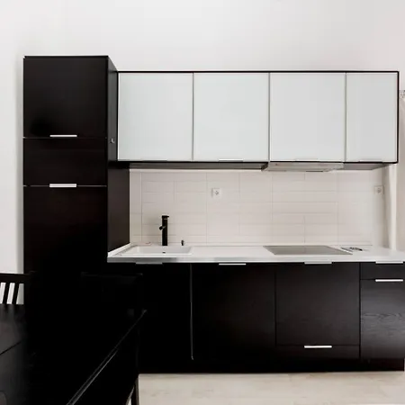 Black&white Apartment Budapest