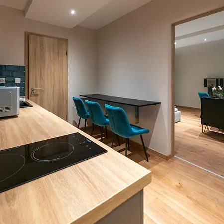 Astoria R92 Two Bedroom Apartment Budapest