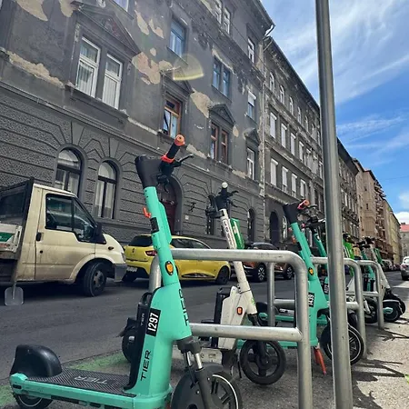 Privat bolig Weiner Downtown Budapest