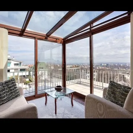 Apartment Rosehill Penthouse Budapest