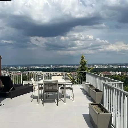 Apartment Rosehill Penthouse Budapest