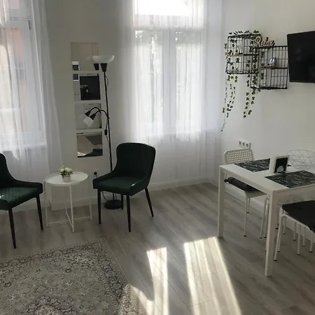 아파트 Beautiful Newly Refurbished Studio,fully Equipped Walking Distance To The Park Where Will Find The World Famous Szechenyi Thermal Bath Spa, Museums , And The Capital Circus , Ac, Smart Tv, High Speed Internet