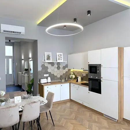 Lovely 3-bedroom In Downtown With Modern Design And Ac