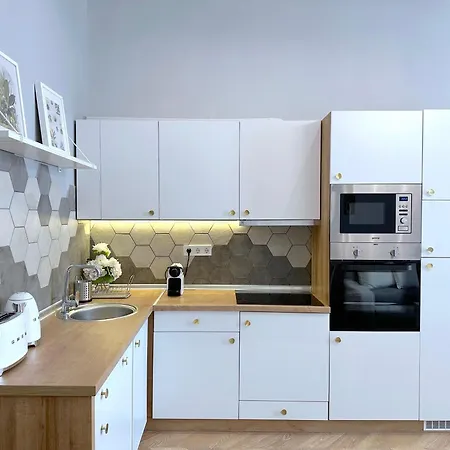 Lovely 3-bedroom In Downtown With Modern Design And Ac Apartment