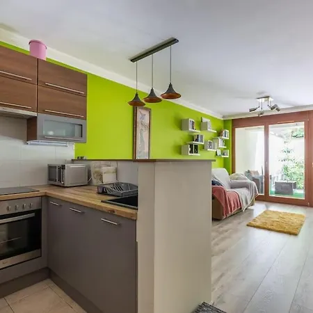 Charming With Quiet Garden In Downtown Apartment Budapest