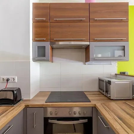 Charming With Quiet Garden In Downtown Apartment *