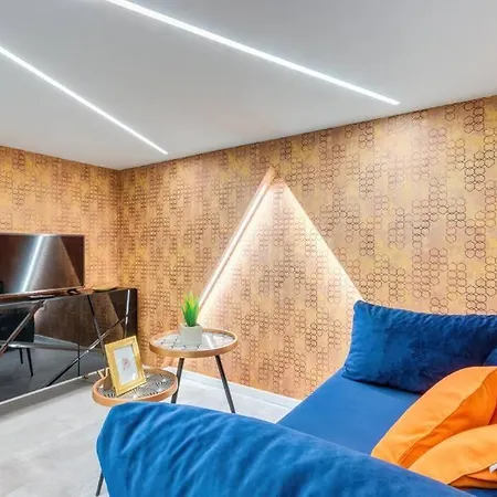 Modern Luxe Retreat Apartmán