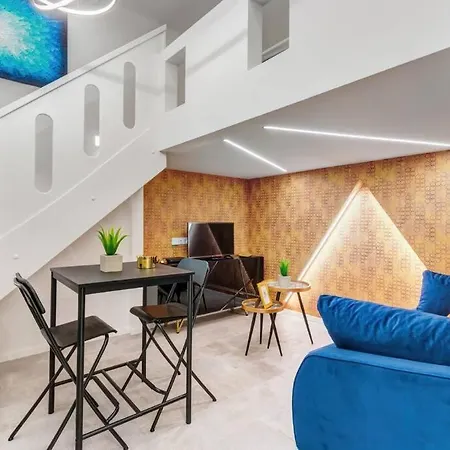 Modern Luxe Retreat Budapešť