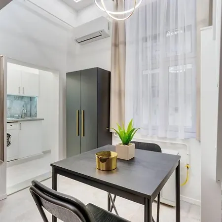 Modern Luxe Retreat Apartmán Budapešť