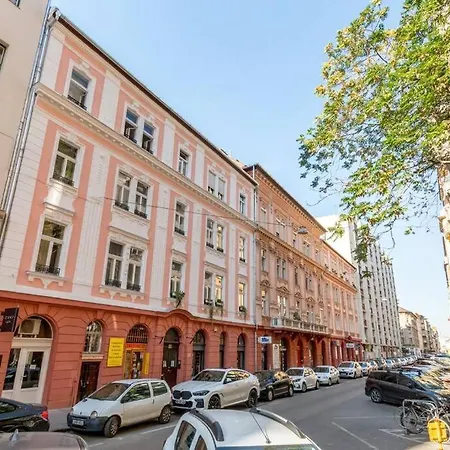 Modern Luxe Retreat Apartmán Budapešť