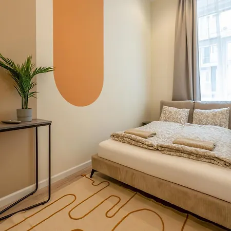 Akacfa-a112 Stylish 2 Bedroom Budapest