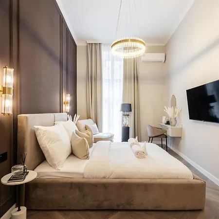 Timeless Boutique By Bqa Apartment Budapest