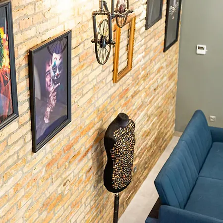 Apartment K35 Industrial Loft - Modern Loft In The Heart Of