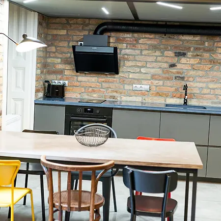 Apartment K35 Industrial Loft - Modern Loft In The Heart Of *