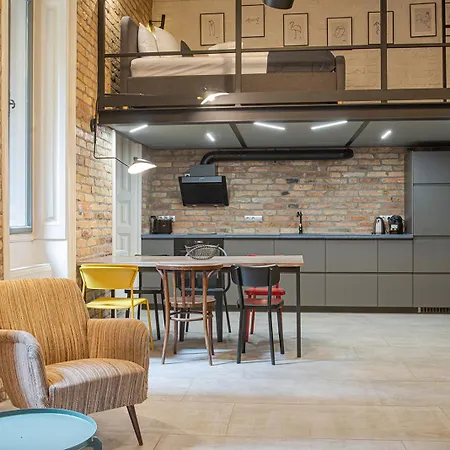K35 Industrial Loft - Modern Loft In The Heart Of * Budapest