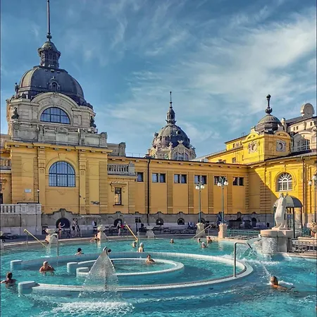 Premium By The Danube With Ac * Budapest