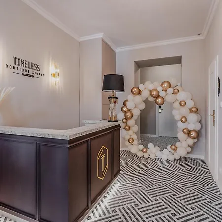 Apartment Timeless Boutique By Bqa Budapest