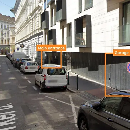 Apartman B101 - Liberty Bridge Lovely With Free Parking Budapest