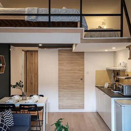 Appartamento Red Viking Tiny Budapest