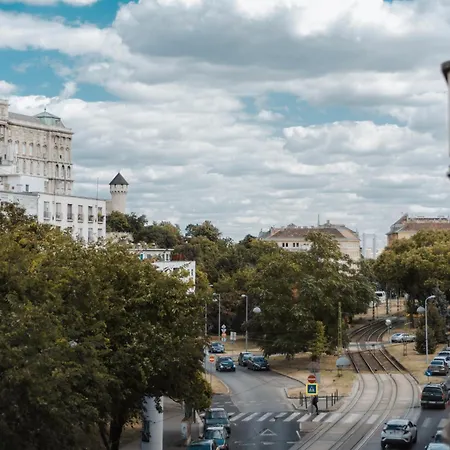 Apartment Cozy With Castle View Budapest