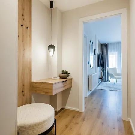 Elegant Premium With Parking Apartman Budapest