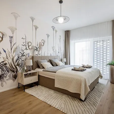 Apartman Elegant Premium With Parking Budapest