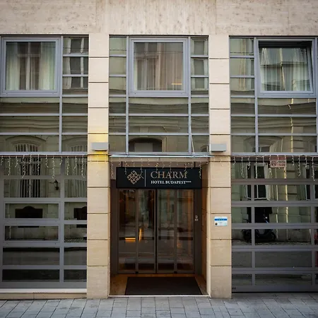 Charm - Formerly Boutique 4* Budapest