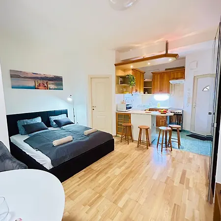 Apartment Gellert Hill Studio-buda Castle *