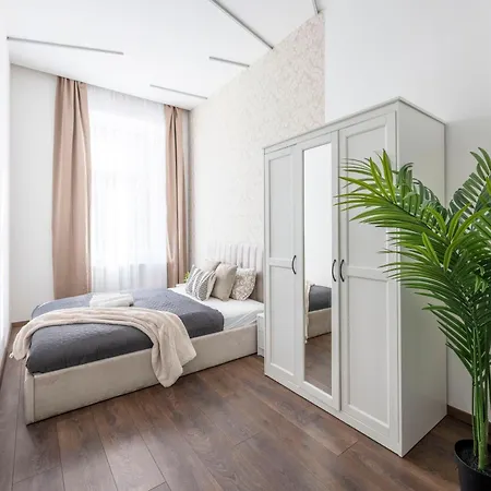 Exclusive Center Elizabeth Grand W' 3bedrm Будапешт