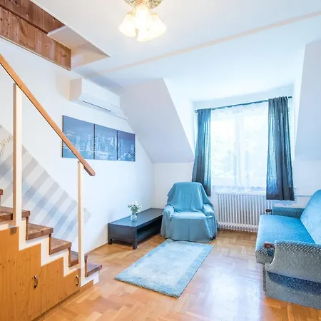 Apartment Green - Easy Parking - Quiet Sleep Budapest