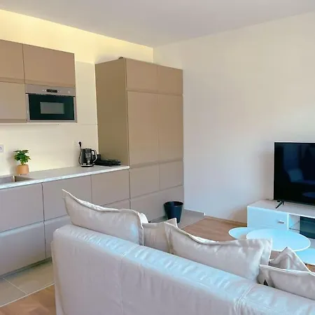 Apartment Spacious With Balcony And Garage