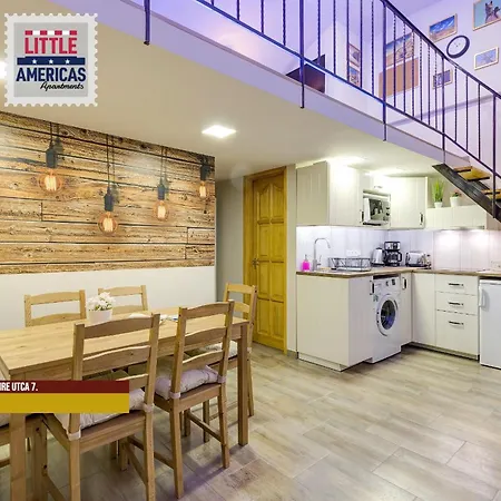 Apartament Little Americas Parliament Budapeszt